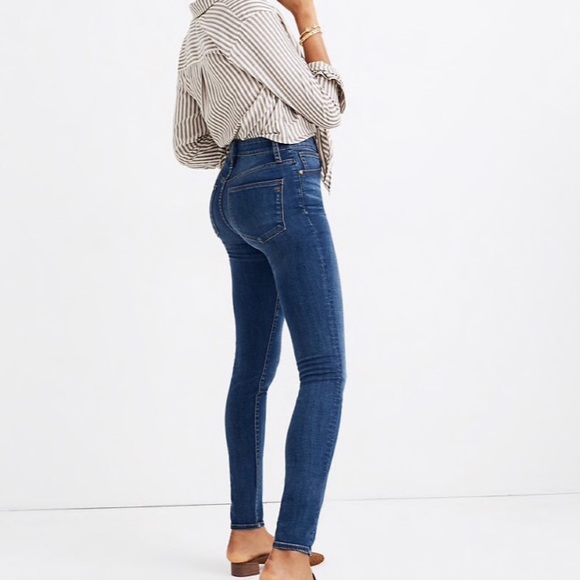Madewell Curvy High Rise Skinny Jeans - Picture 2 of 6